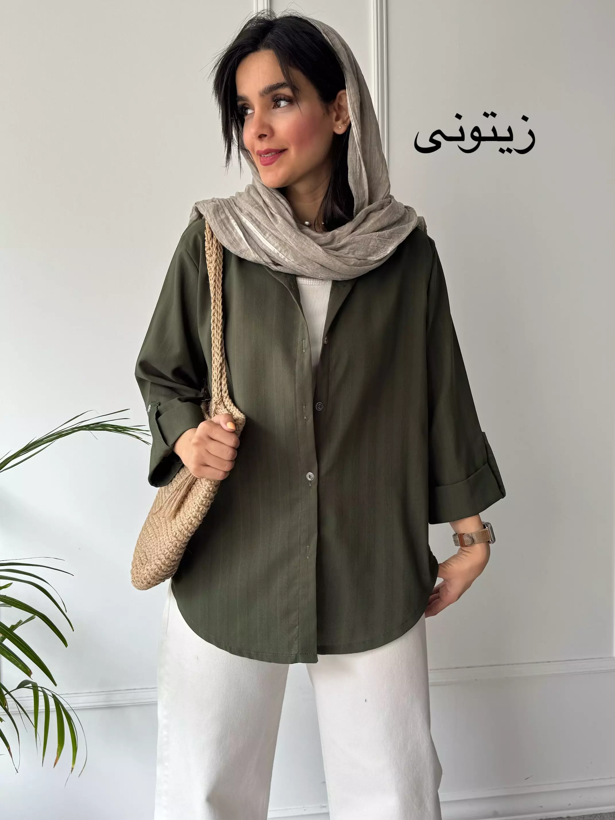 مانتو شومیزی لیدا | استایل تو